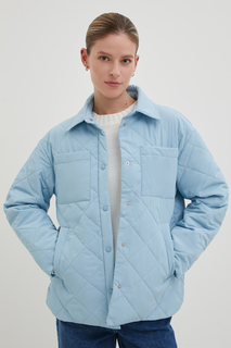 Куртка женская Finn Flare FBD11026 синяя L
