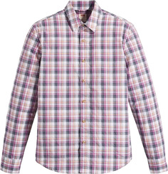 Рубашка мужская Levis Men Battery Housemark Slim Fit Shirt фиолетовая M Levis®
