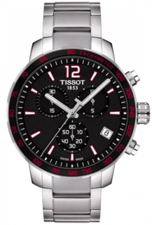 Наручные часы Tissot Quickster Chronograph T095.417.11.057.00