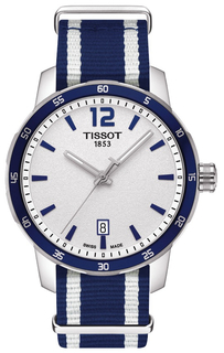 Часы Tissot Quickster Nato T095.410.17.037.01