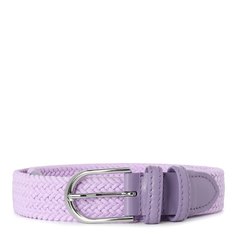 Ремень женский Calzetti B-01F/BRAID_S светло-фиолетовый, 120 см