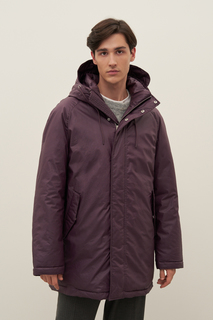 Куртка мужская Finn Flare FAD21044 фиолетовая 2XL