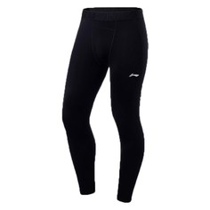 Li-Ning LAYER PANTS Тайтсы спортивные Черный 2XL