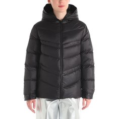 Пуховик женский Maison David MLY012-1 черный XS