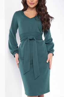 Платье женское LT Collection П8087 зеленое 50 RU