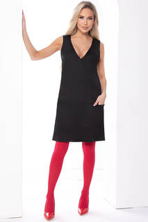 Сарафан женский LT Collection П8069 черный 48 RU