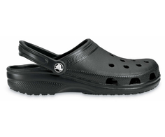 Сабо унисекс Crocs Classic черные 36-37 RU