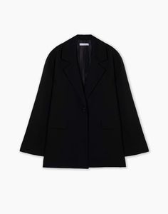 Жакет женский Gloria Jeans GJC006242 черный XL (52-54)
