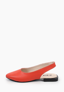 Туфли женские ELROSSO красные 36 RU