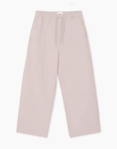 Брюки мужские Gloria Jeans BPT003492 белые XL/182 (52-54)