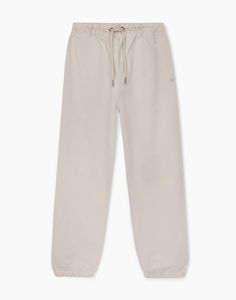 Спортивные брюки мужские Gloria Jeans BAC012788 бежевые XXL/182 (56)