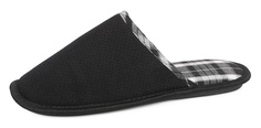 Тапочки мужские T.Taccardi 226613-226614 черные 44 RU