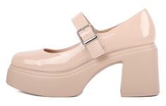 Туфли женские T.Taccardi 227074-227075 бежевые 38 RU