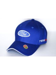 Бейсболка унисекс VENERA+ Ford5 синяя, one size