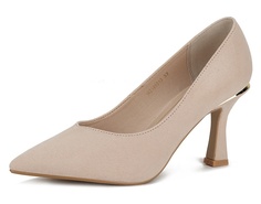 Туфли женские T.Taccardi 228320-228321 бежевые 37 RU