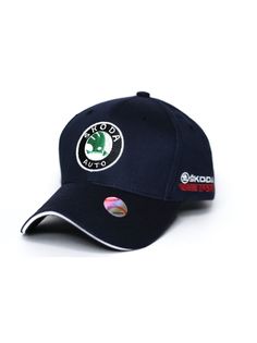 Бейсболка унисекс VENERA+ Skoda5 синяя, one size