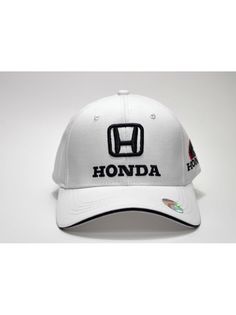 Бейсболка унисекс VENERA+ Honda5 белая, one size