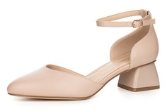 Туфли женские T.Taccardi 228012-228013 бежевые 38 RU