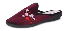 Тапочки женские T.Taccardi 226365-226366 бордовые 39 RU