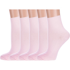Комплект носков женских ХОХ 5-G-1423 розовых 23, 5 пар