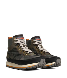 Кроссовки мужские Napapijri NA4H71 зеленые 11.5 US