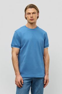 футболка мужская Baon B7323038 синяя 3XL