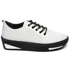 Полуботинки женские Airbox 133242 белые 40 RU