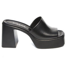 Мюли женские Airbox 133368 черные 36 RU