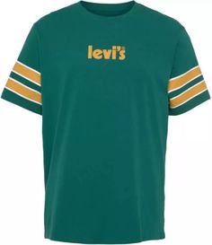 Футболка мужская Levis 16143-0766 зеленая L Levis®