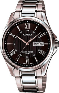 Наручные часы мужские Casio MTP-1384D-1A