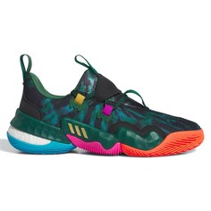 Спортивные кроссовки мужские Adidas Trae Young зеленые 8.5 UK