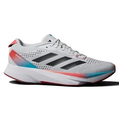 Спортивные кроссовки мужские Adidas Adizero белые 9.5 UK