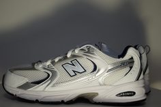 Кроссовки мужские New Balance 530 белые 9.5 US