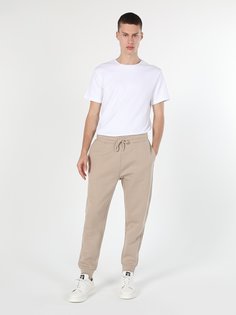 Спортивные брюки мужские Colins CL1059874_Q1.V1 бежевые M