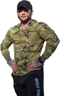 Лонгслив мужской INFERNO style Ф-011-000 хаки 2XL