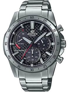 Наручные часы мужские Casio EQS-930D-1A серебристые