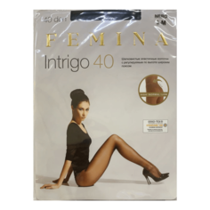 Колготки женские FEMINA разноцветные S