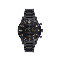 Наручные часы унисекс HUGO BOSS HB1513275 черные