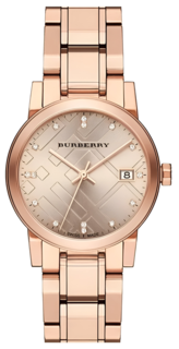 Наручные часы женские Burberry BU9126 золотистые