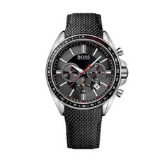 Наручные часы унисекс HUGO BOSS HB1513087 черные