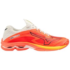 Спортивные кроссовки мужские Mizuno Lightning оранжевые 11 UK