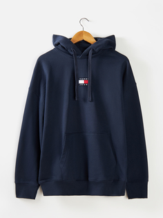 Худи мужское Tommy Jeans DM0DM10904C87 синее, размер M