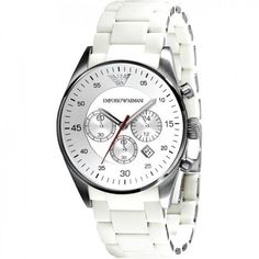 Наручные часы унисекс Emporio Armani AR5859 белые
