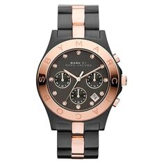 Наручные часы женские Marc Jacobs MBM3180 черные