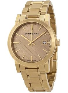 Наручные часы женские Burberry BU9134 золотистые