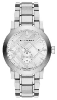 Наручные часы унисекс Burberry BU9900 серебристые