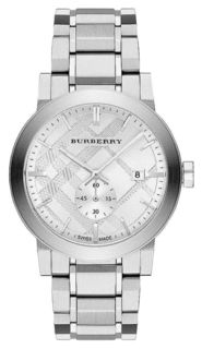 Наручные часы унисекс Burberry BU9900 серебристые