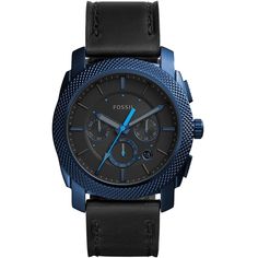 Наручные часы унисекс Fossil FS5361 черные