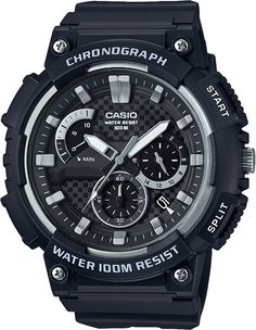 Наручные часы мужские Casio MCW-200H-1A черные