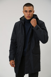 Куртка мужская GEOX M3621DT3026F1624 черная 50 EU